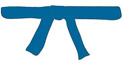 4. Kup - Der blaue Gürtel