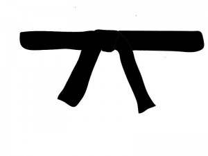 Der 1. Dan - Damit beginnt die Meisterschaft im Taekwondo. Insgesamt gibt es 10-Danstufen.