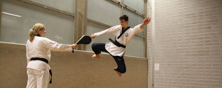 Taekwondo Kerpen: Die Anmeldung beim SSK ist ganz einfach