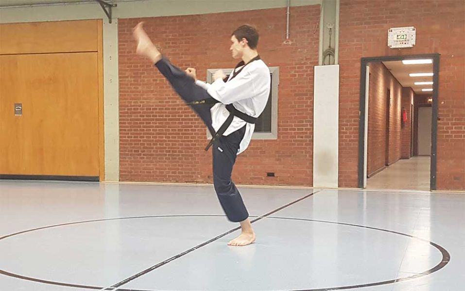 Taekwondo Kerpen: Ap Chagi