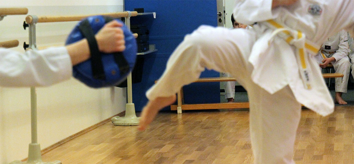 Teakwondo Kerpen: Bitte keine Schuhe beim Taekwondo-Training