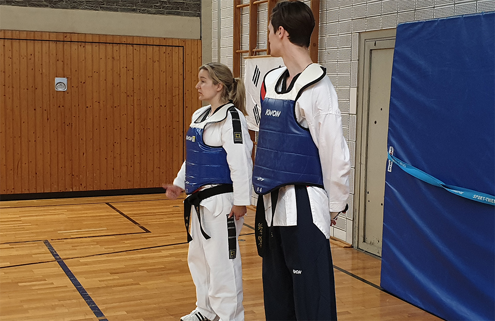 Die nächste Gürtelprüfung für das SSK-Taekwondo-Team kommt mit Sicherheit