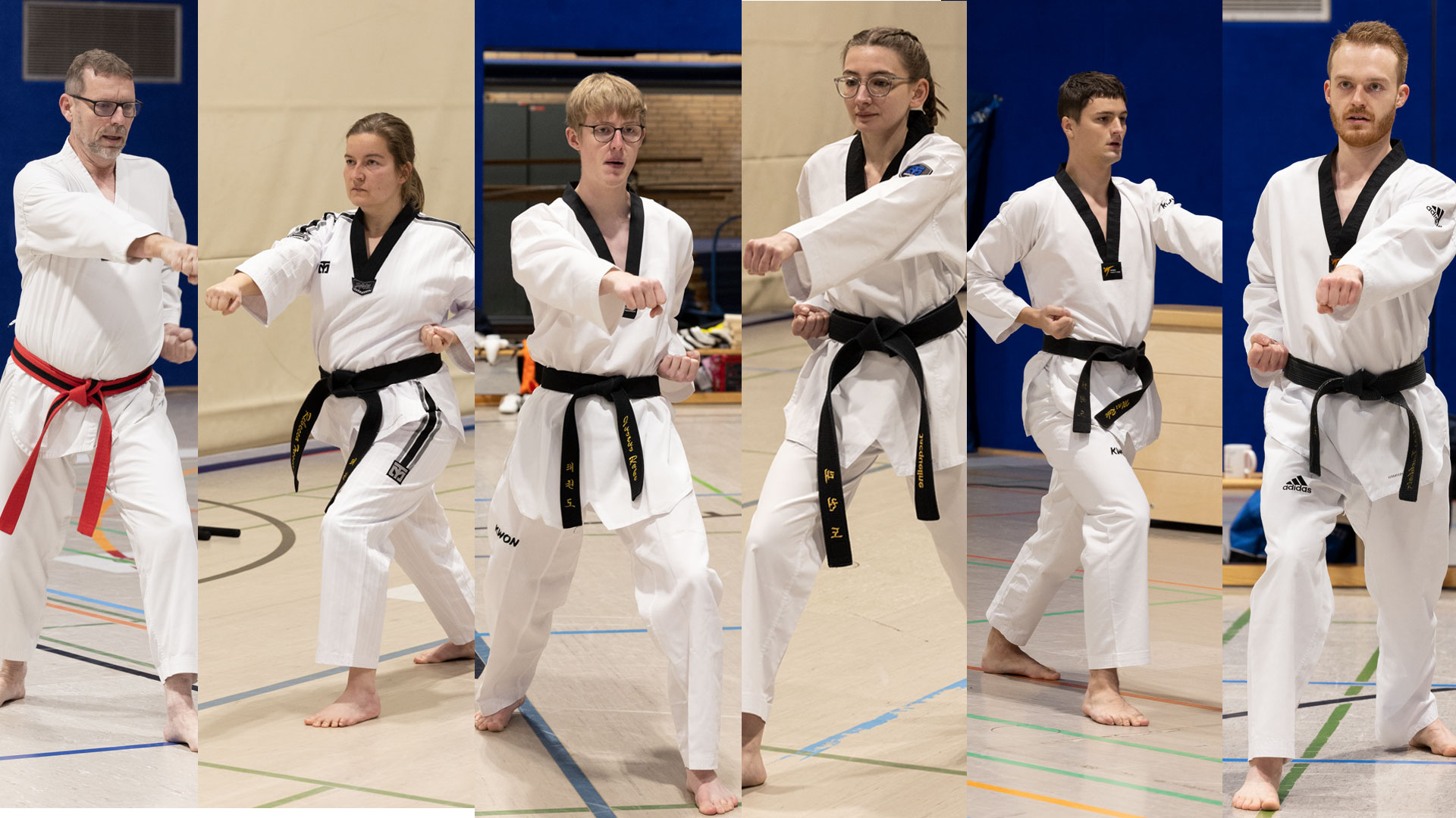 Vereins-Dan-Prüfung mit Kup-Prüfung beim SSK-Taekwondo-Team