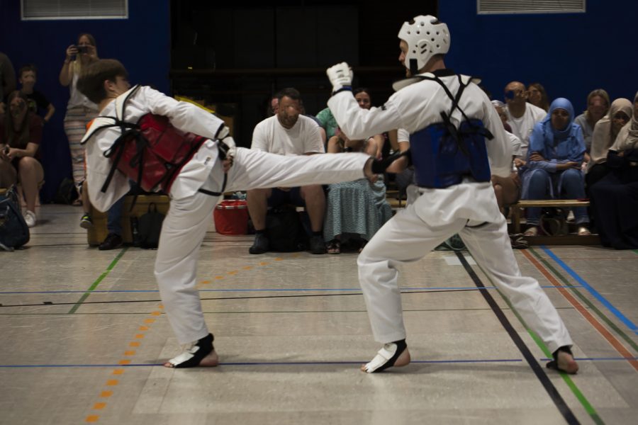 Wettkampfübung zum 1. Dan