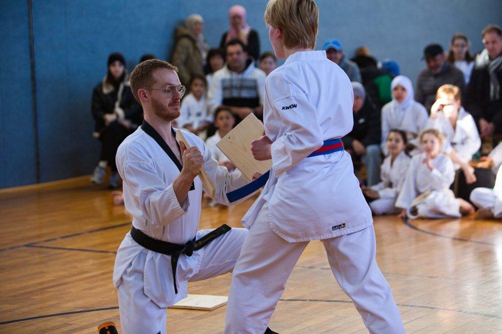 SSK-Taekwondo: Erste Gürtelprüfung 2024 war ein voller Erfolg