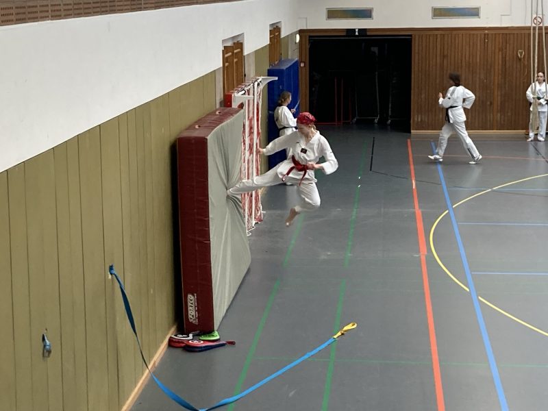 Spektakulär: Sprungkicks und Freestyle machen Spaß