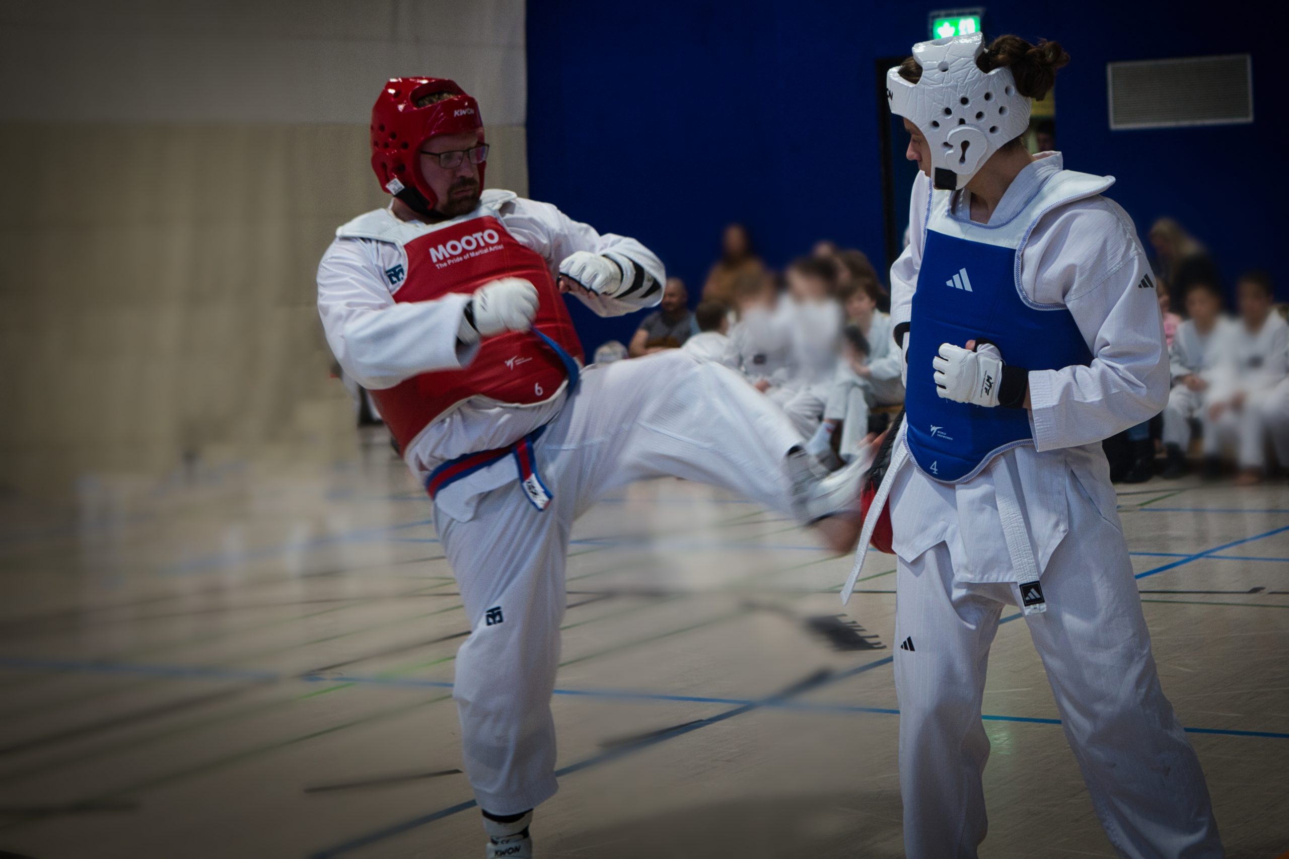 Erfolgreiche Gürtelprüfung 2026 beim SSK-Kerpen Taekwondo-Team